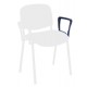 Club Wipe Clean PU Visitor Stacking Chair